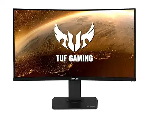 ASUS TUF Gaming VG32VQR 165 Hz Monitor mit 31,5 Zoll WQHD