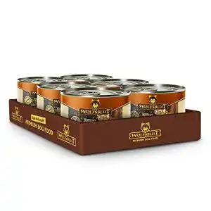 Wolfsblut Deep Glade Puppy Nassfutter 6 x 200 g für Welpen