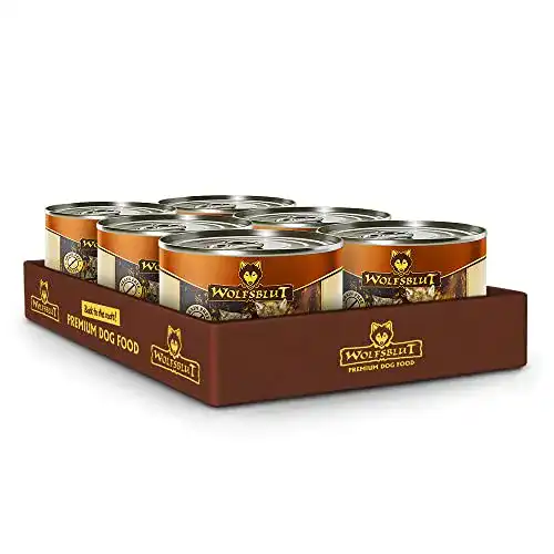 Wolfsblut Deep Glade Puppy Nassfutter 6 x 200 g für Welpen