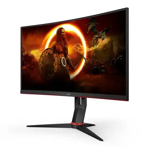 32 Zoll Curved Monitor AOC Gaming C32G2ZE mit FHD Auflösung