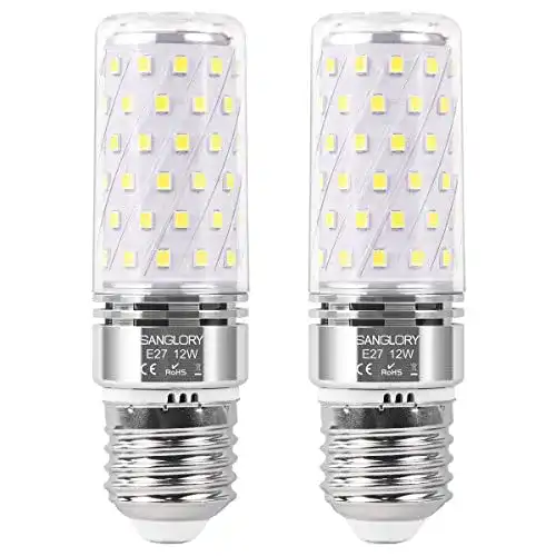 Tageslicht-Glühbirne Sanglory 2 Stück LED E27