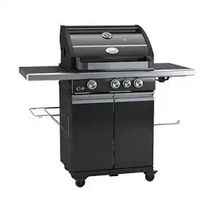 Rösle Gasgrill BBQ-Station Magnum G3 in Schwarz