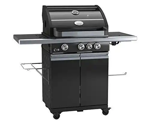 Rösle Gasgrill BBQ-Station Magnum G3 in Schwarz