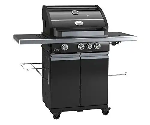 Rösle Gasgrill BBQ-Station Magnum G3 in Schwarz