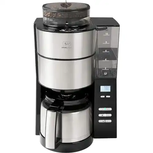 Kaffeemaschine mit Mahlwerk Melitta AromaFresh
