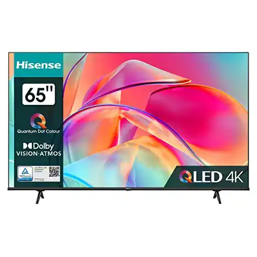 Hisense 65E7KQ QLED Smart TV 65 Zoll 4K Fernseher