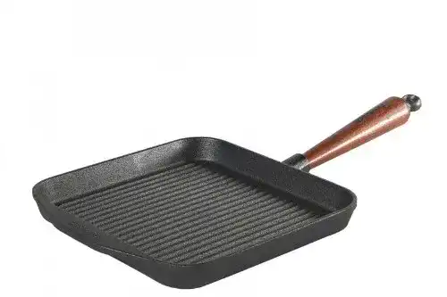 Grillpfanne Gusseisen Skeppshult 25 x 25 cm