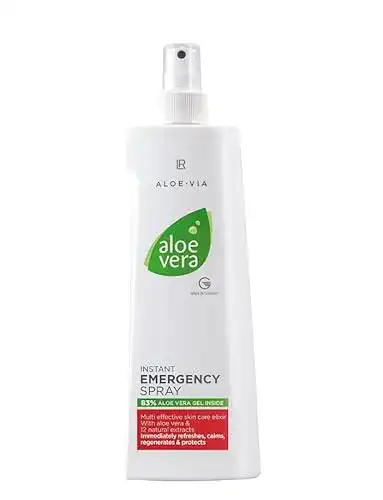 Aloe Vera Spray LR Notfallspray 400 ml für die Hautpflege