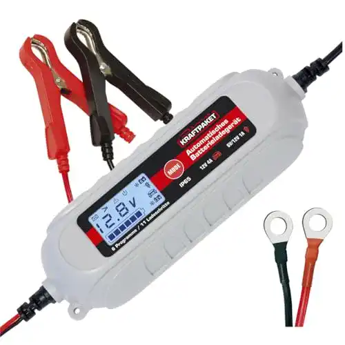 Erhaltungsladegerät Dino Kraftpaket 4A für 6V und 12V Batterien