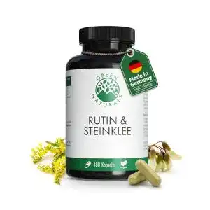 Steinklee-Kapseln mit Rutin – Hochdosiert und Vegan