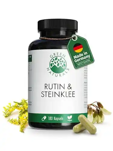 Steinklee-Kapseln mit Rutin – Hochdosiert und Vegan