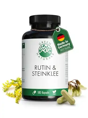 Steinklee-Kapseln mit Rutin – Hochdosiert und Vegan