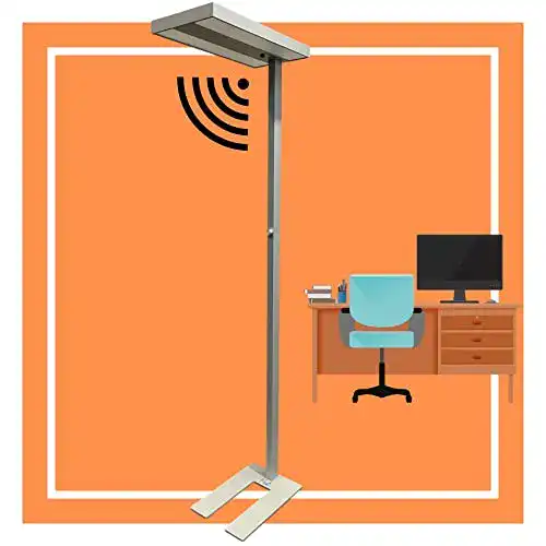 Stehlampe für Büro von EGLO mit 8800 Lumen und LED-Technologie