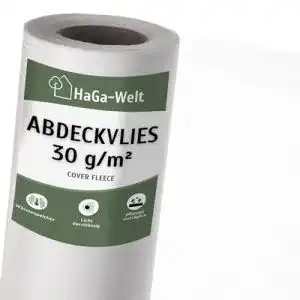 Frostschutzvlies Haga Abdeckvlies 30g/m² 1,6m x 20m für Pflanzen