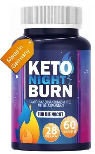 Abnehmpillen Enolenia Keto Night Burn für den Stoffwechsel