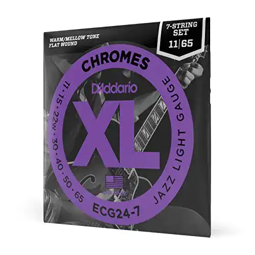 D’Addario E-Gitarren-Saiten für Jazz und Rock