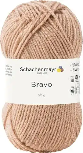 Schachenmayr Bravo Handstrickgarn 100% Polyacryl türkis 50g