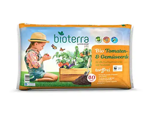 Tomatenerde Biotierra Bio Tomaten- und Gemüseerde torffrei