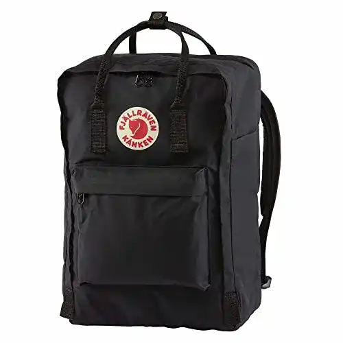 Fjällräven Unisex Rucksack Kånken 20 Liter in Schwarz