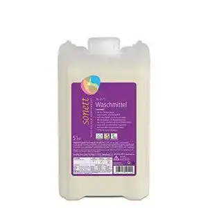 Sonett Flüssiges Vollwaschmittel Lavendel, 5 Liter