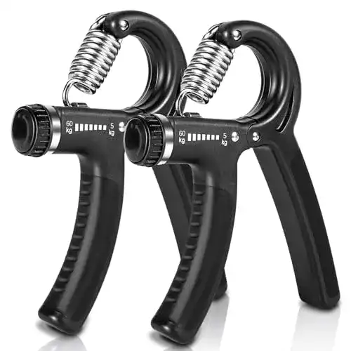 Handtrainer APOGO 2er Set Hand Trainingsgerät Fingertrainer