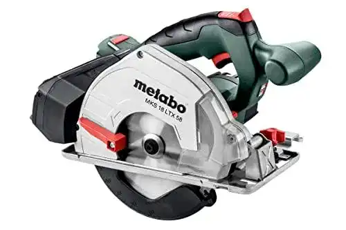 Metabo Akku-Handkreissäge MKS 18 LTX 58 für Metallarbeiten