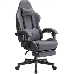 Gaming-Stuhl bis 200 Euro von Dowinx – Ergonomischer Bürostuhl mit Fußstütze