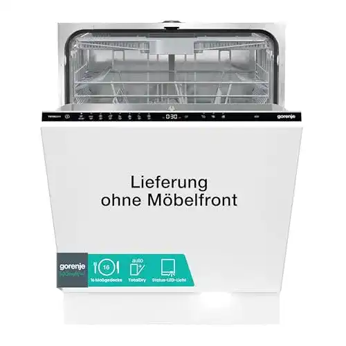 Gorenje GV 663 D60 Geschirrspüler 60 cm vollintegrierbar
