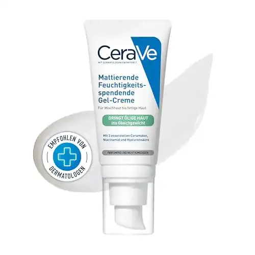 Mattierende Gesichtscreme von CeraVe für fettige Haut