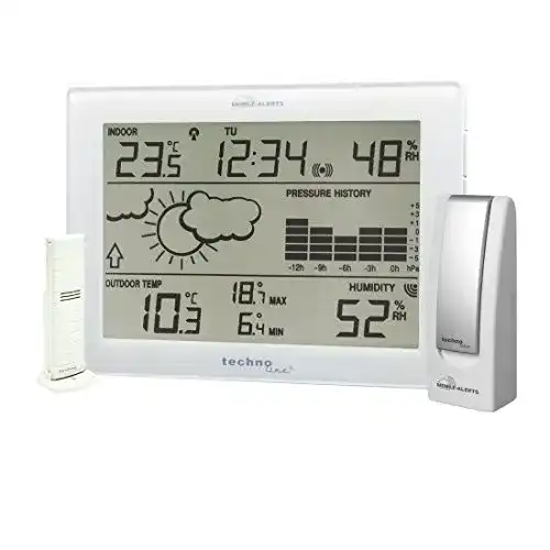 Funkwetterstation Mobile Alerts MA 10006 Set mit Außensender