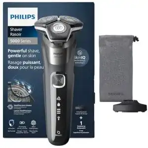 Philips Shaver Series 5000 Rotationsrasierer mit Trimmer und Ladestation