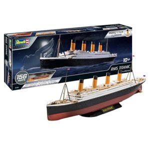 Modellbausatz RMS Titanic Revell 05498 mit Easy-Click-System
