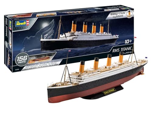 Modellbausatz RMS Titanic Revell 05498 mit Easy-Click-System