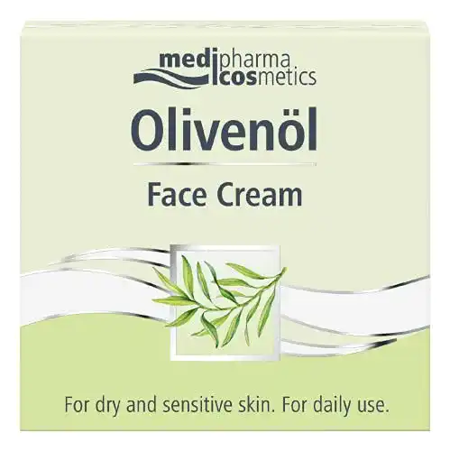 Olivenöl-Creme von Medipharma Cosmetics für Gesichtspflege 50 ml