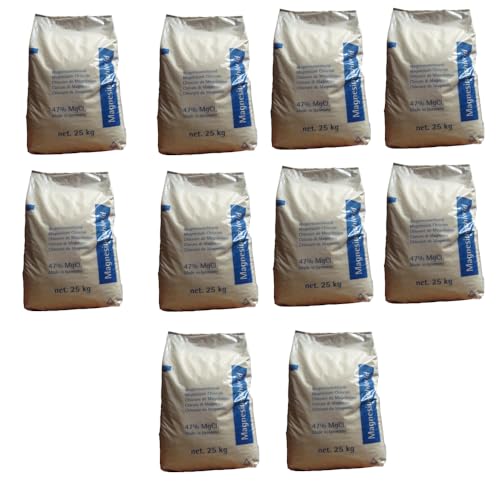 Auftaugranulat Baxx Magnesiumchlorid 10 x 25 kg – Preis pro kg: 0,86 Euro