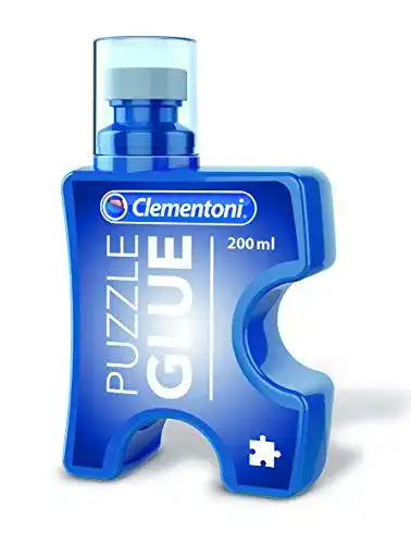 Puzzle-Kleber Clementoni 30299 für die dauerhafte Fixierung von Puzzles