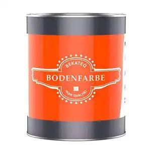 Betonfarbe Bekateq Anthrazitgrau 1l für Bodenbeschichtung