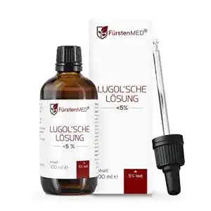Jodlösung 5% Fürstenmed Lugolsche Lösung 100 ml