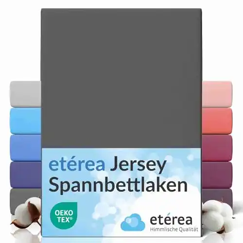 Spannbettlaken etérea Jersey in verschiedenen Farben und Größen