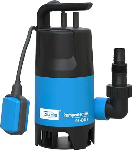 Tauchpumpe Güde 94630 GS4002P mit Schwimmerschalter