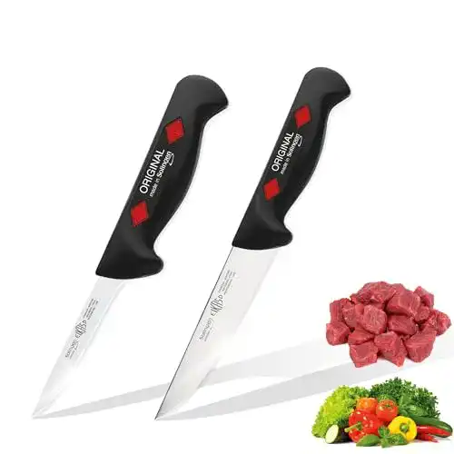 Eikaso Metzgermesser Set 2-teilig aus Solingen für Küchenprofis
