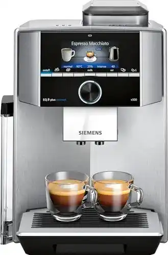 Siemens EQ.9 Plus Connect S500 Kaffeevollautomat mit Touchscreen