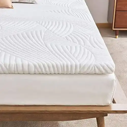Gel-Topper 160×200 cm von Sweetnight – Viscoelastische Matratzenauflage