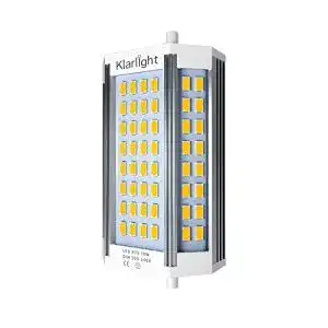 R7S LED 118 mm Lampe 30W dimmbar in warmweiß