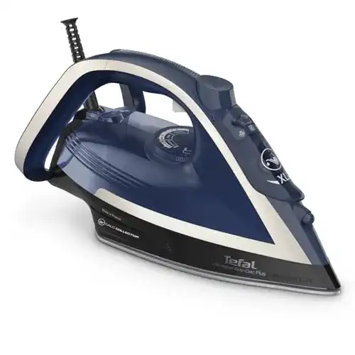 Tefal FV6846 Ultragliss Plus Dampfbügeleisen mit Anti-Kalk-Funktion
