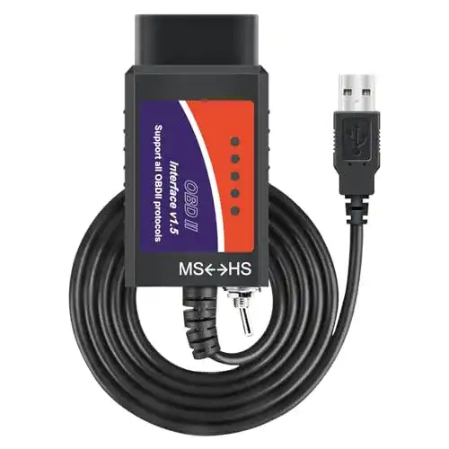 OBD2-Adapter OBDMONSTER für FORScan und ELMconfig