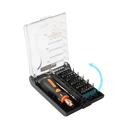 Jakemy Präzisions-Schraubendreher-Set 43 in 1 für elektronische Geräte