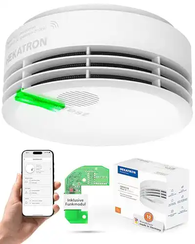 Funk-Rauchmelder Hekatron Genius Plus X Edition 2021 im Vergleich