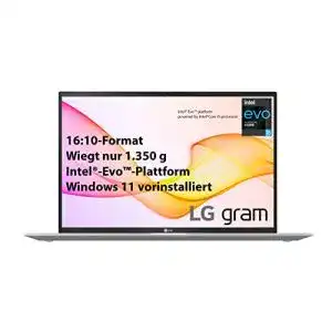 LG Gram 17 Zoll Ultrabook mit Windows 11 und Intel Core i5