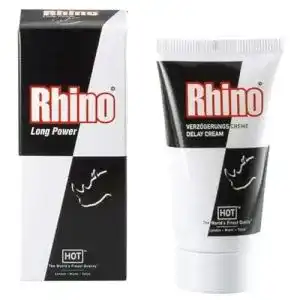 Penis-Creme Hot Rhino Long Power Cream 30 ml im 1er Pack
